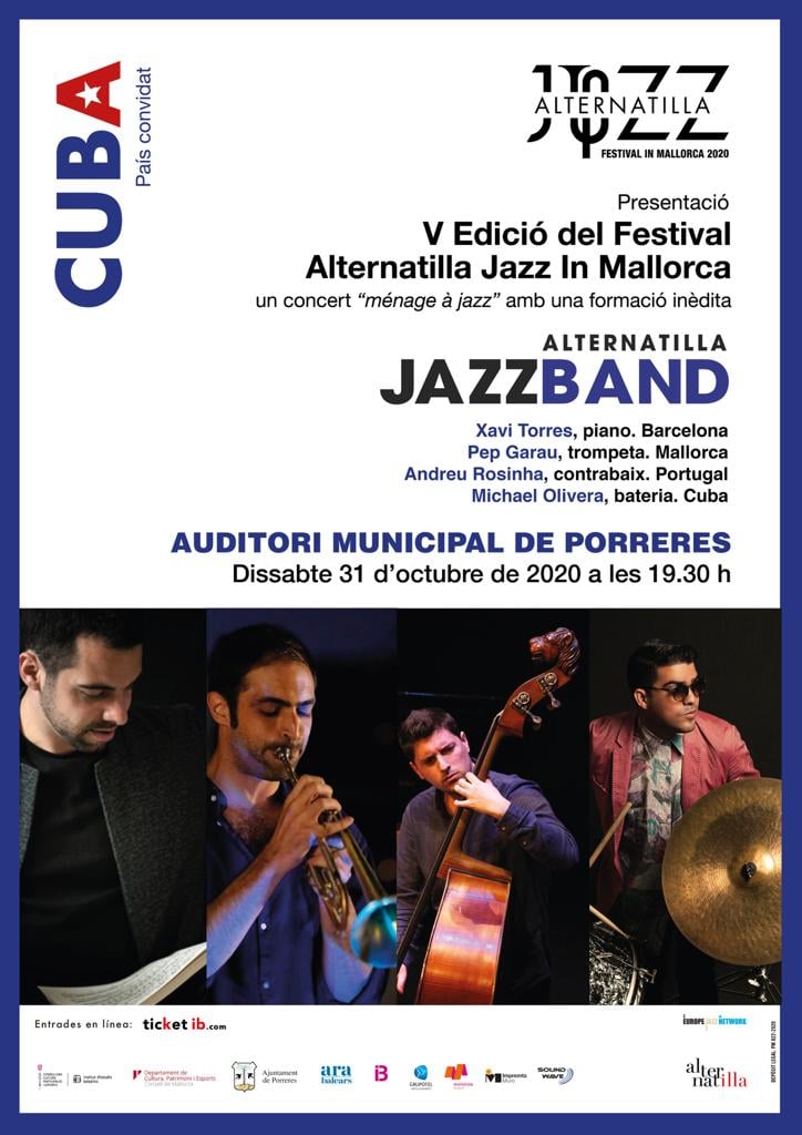 V EDICIÓ DEL FESTIVAL ALTERNATILLA JAZZ IN MALLORCA