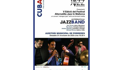 Presentació V EDICIÓ DEL FESTIVAL ALTERNATILLA JAZZ IN MALLORCA