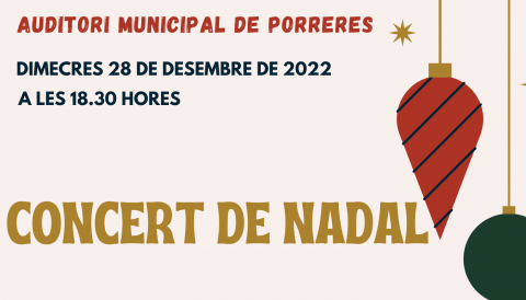 CONCERT DE NADAL