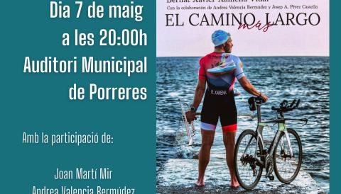 CARTELL PRESENTACIÓ LLIBRE BERNAT X