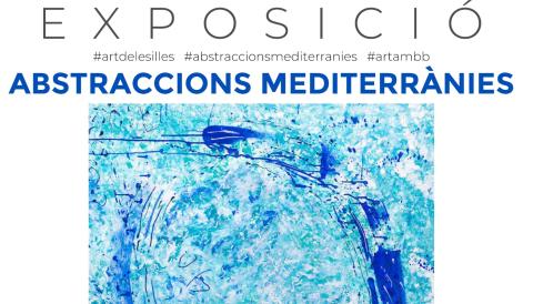 CARTELL EXPO ABSTRACCIONS MEDITERRÀNIES