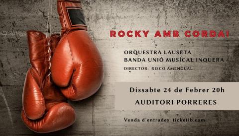 CARTELL ROCKY AMB CORDA