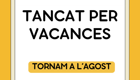 juliol vacances